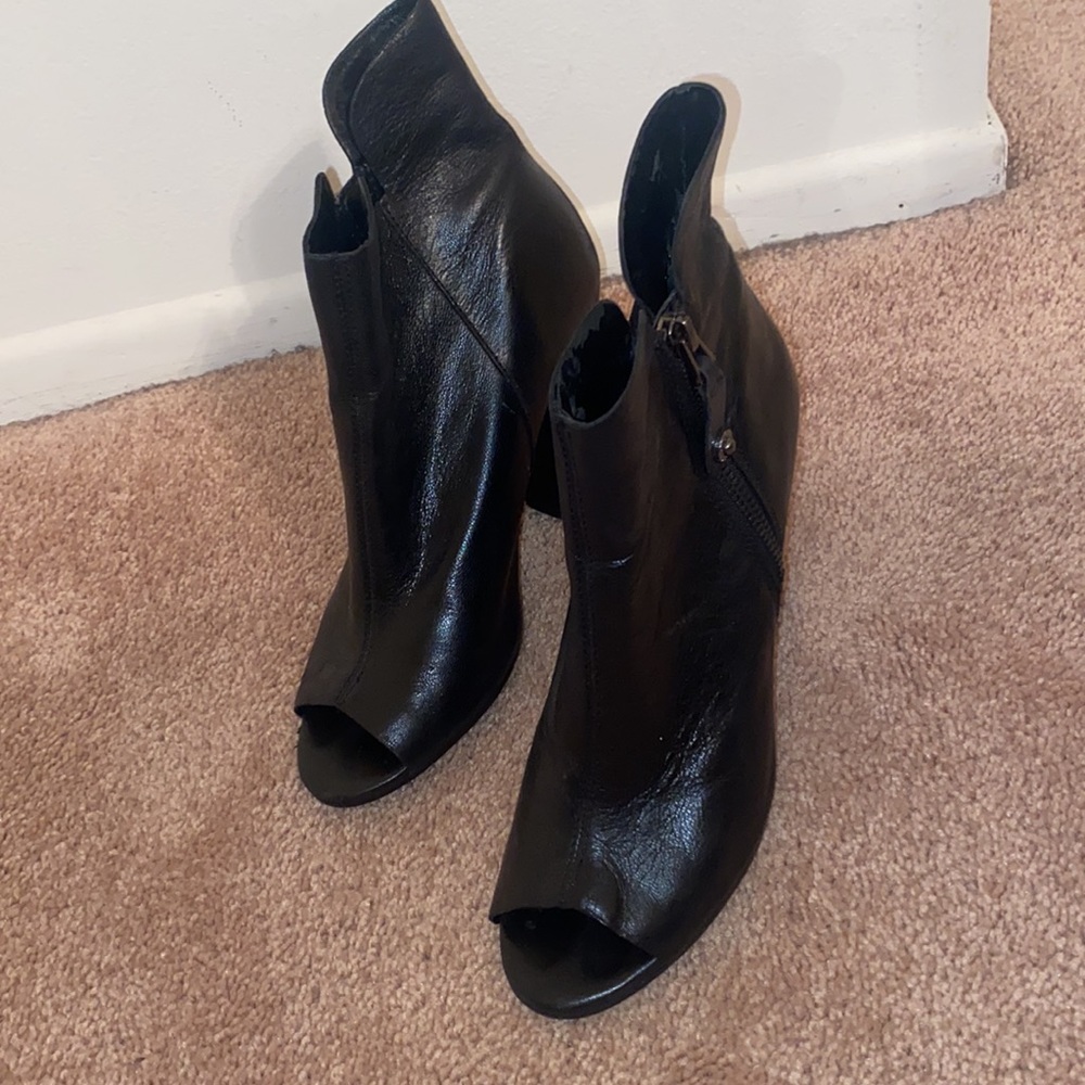 Guess Open Toe Booties - image 2